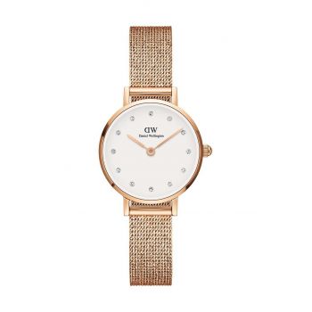 Daniel Wellington ceas Petite Lumine femei, culoarea auriu de firma original