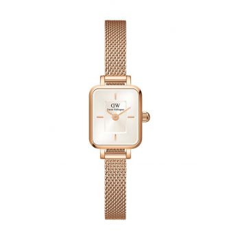 Daniel Wellington ceas Quadro femei, culoarea auriu