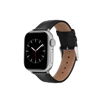 Daniel Wellington curea pentru apple watch Sheffield S culoarea negru ieftin