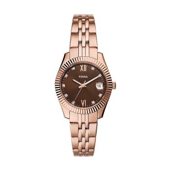 Fossil ceas ES5324 femei, culoarea roz de firma original