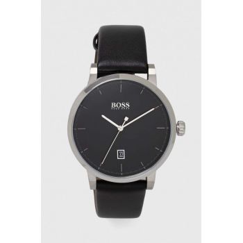 BOSS ceas barbati, culoarea negru