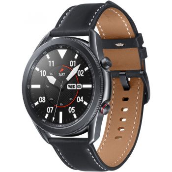 Samsung Ceas smartwatch Samsung Galaxy Watch3, 45mm, 4G, Negru