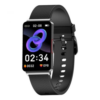 Smartband iSEN EP08 Negru, 1.57