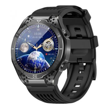 Smartwatch iSEN JA01 Black, AMOLED 1.43