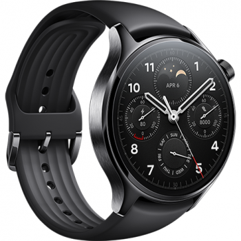 Xiaomi Ceas smartwatch Xiaomi Watch S1 Pro GL, Negru