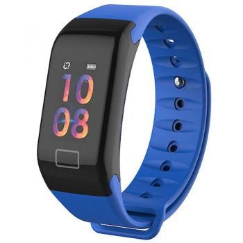 Bratara Fitness Techstar® F1 Plus, Ecran 0.66