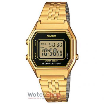 Ceas Casio RETRO LA-680WEGA-1ER de firma original