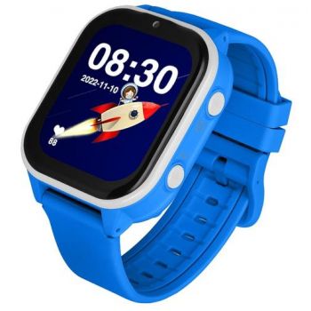 Ceas inteligent Smartwatch Kids Sun Ultra 4G, Bluetooth, Pulsoximetru, Waterproof IP67 (Albastru)