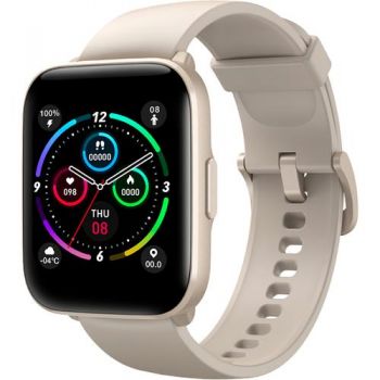 Ceas inteligent Smartwatch Mibro C2, Bluetooth, Monitorizare Somn, Pulsoximetru, Ritm Cardiac (Alb) ieftin