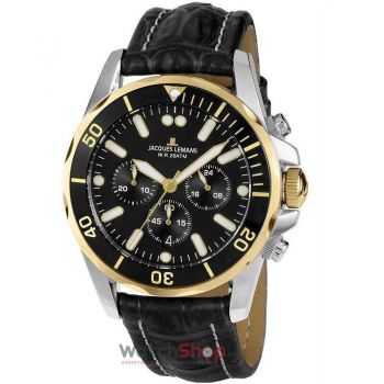 Ceas Jacques&nbsp;Lemans LIVERPOOL 1-2091D Cronograf