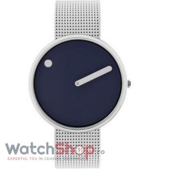 Ceas PICTO 43393-0820 Steel Mesh 40mm