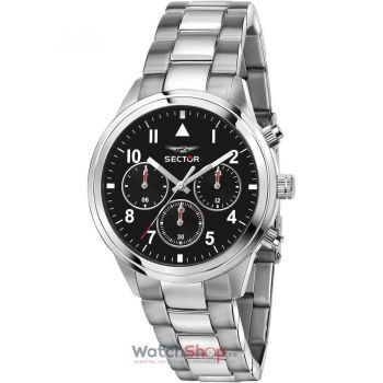 Ceas Sector 670 R3253540013  Dual Time
