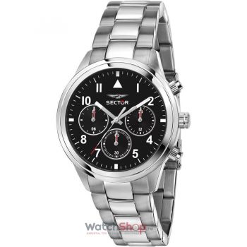 Ceas Sector 670 R3253540013 Dual Time