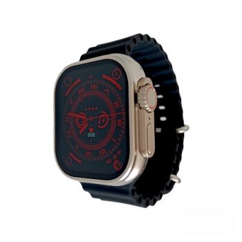 Ceas Smartwatch, Bluetooth, Bratara Fitness, Display HD 45mm, Android/IOS, Incarcare Wireless, Z70, Negru ieftin