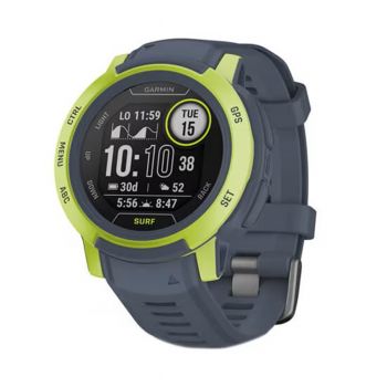 Ceas Smartwatch Garmin Instinct 2 Surf Edition, 45 mm, HR, GPS, Mavericks