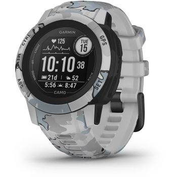 Ceas Smartwatch Garmin Instinct 2S, 40mm, Camo Edition, Mist Camo