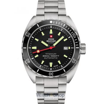 Ceas Swiss Military by Chrono SMA34100.01 Automatic de firma original