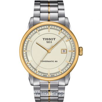 Ceas Tissot T-Classic Luxury T086.407.22.261.00 Powermatic 80 Automatic de firma original