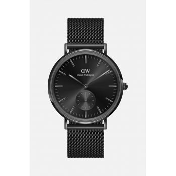 Daniel Wellington ceas barbati, culoarea negru de firma original