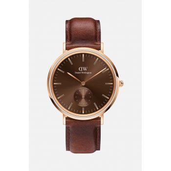 Daniel Wellington ceas barbati, culoarea roz de firma original