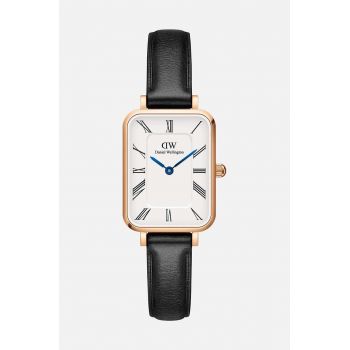 Daniel Wellington ceas femei, culoarea negru la reducere