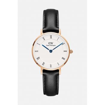 Daniel Wellington ceas femei, culoarea negru de firma original