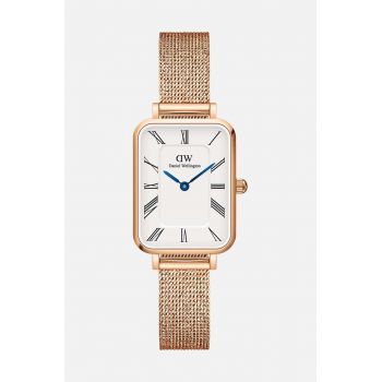 Daniel Wellington ceas femei, culoarea roz de firma original