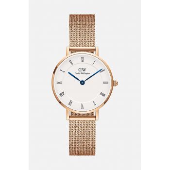 Daniel Wellington ceas femei, culoarea roz