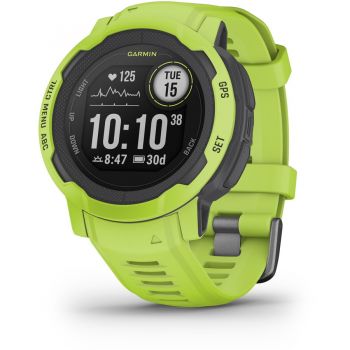 GARMIN Ceas Smartwatch Garmin Instinct 2, 45mm, Electric Lime