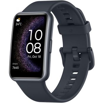 Huawei Smartwatch Huawei Watch FIT SE, Silicone Strap, Negru