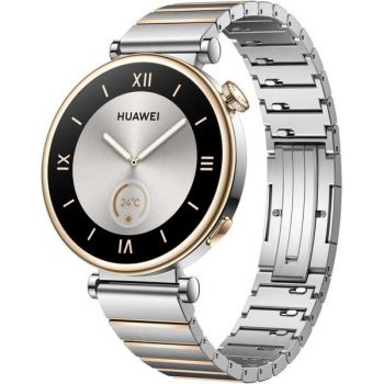 Huawei Smartwatch Huawei Watch GT 4, Ecran 1.32, 41mm, Bluetooth, Waterproof 5 ATM, Argintiu de firma original