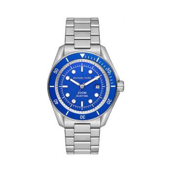 Michael Kors ceas barbati, culoarea argintiu Michael Kors ceas barbati, culoarea argintiu