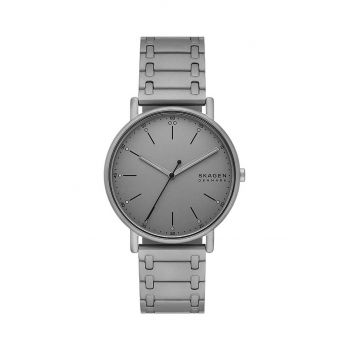 Skagen ceas barbati, culoarea gri de firma original