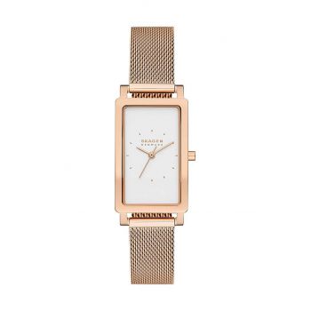 Skagen ceas femei, culoarea auriu de firma original