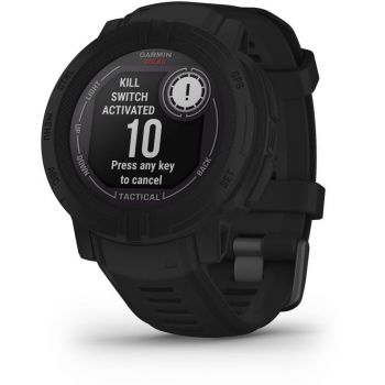 SmartWatch Garmin Instinct 2 Solar, 45 mm, Tactical Edition, Black