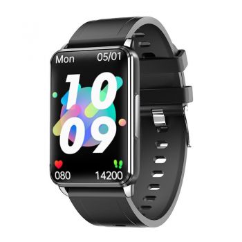 Smartwatch iSEN EP02 Negru, 1.3