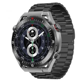 Smartwatch MaxCom Ecowatch1, Bluetooth, Negru