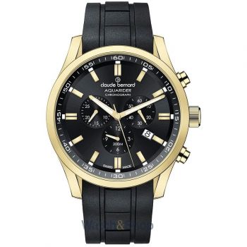 Ceas Claude Bernard Aquarider 10222-37JCA-NID Cronograf
