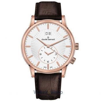Ceas Claude Bernard Classic 2nd Time Zone 62007-37R-AIR