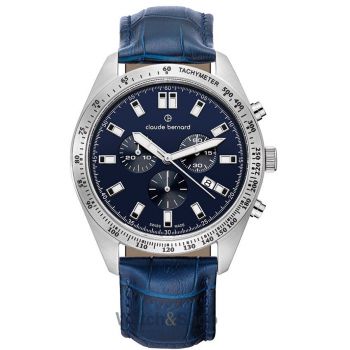Ceas Claude Bernard Classic ST50 10247-3C-BUIN Cronograf