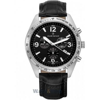 Ceas Claude Bernard Classic ST50 10247-3C-NB Cronograf