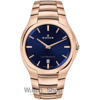 Ceas Edox Les Bemonts 56003-37R-BUIR