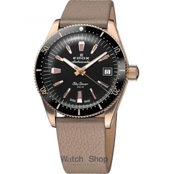 Ceas Edox Skydiver 80131-37RNC-NI Automatic