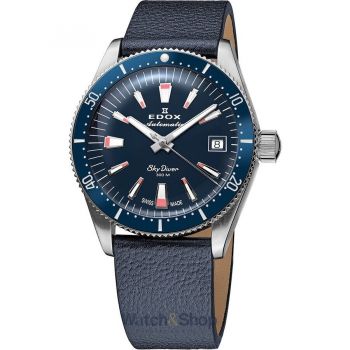 Ceas Edox Skydiver 80131-3BUC-BUICO Automatic