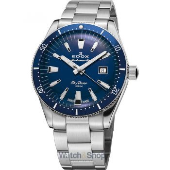 Ceas Edox Skydiver 80131-3BUM-BUIN Automatic la reducere