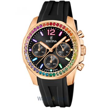 Ceas Festina Boyfriend F20611/3 Cronograf