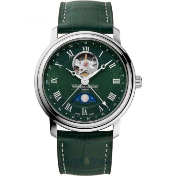 Ceas Frederique&nbsp;Constant Classic FC-335MCGRW4P26 Moonphase Automatic