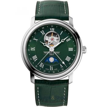 Ceas Frederique Constant Classic FC-335MCGRW4P26 Moonphase Automatic