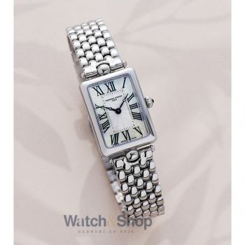 Ceas Frederique&nbsp;Constant Classics Art Déco Carrée FC-200MPW2AC6B