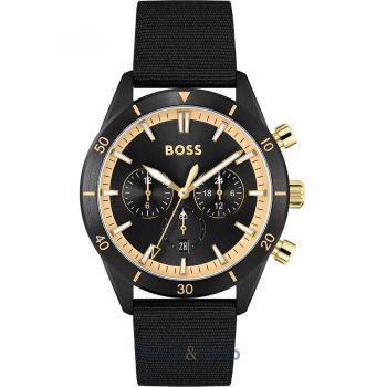 Ceas Hugo Boss Santiago 1513935 Cronograf de firma original